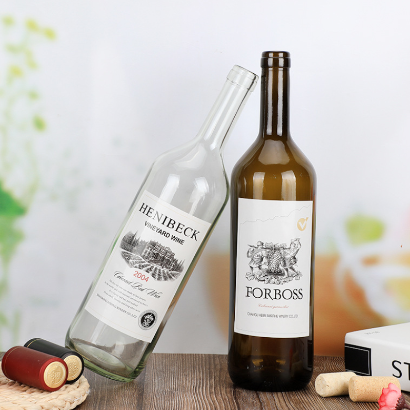 Factory Supplier Hot Sale <a href='/premium-glass-wine-bottle/'>Premium Glass Wine Bottle</a>