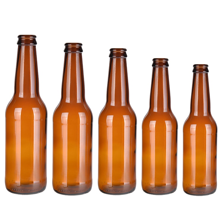 250ml 500ml 330ml beer bottle brown glass beer bottle