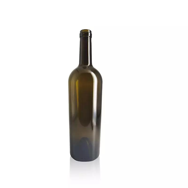 Wholesale 750ml High Quality Fast Delivery Heavy <a href='/red-glass-wine-bottle/'>Red Glass Wine Bottle</a>