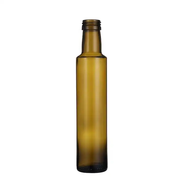 250ml Amber Olive Oil Glass Bottle Kitchen Oil Bottle