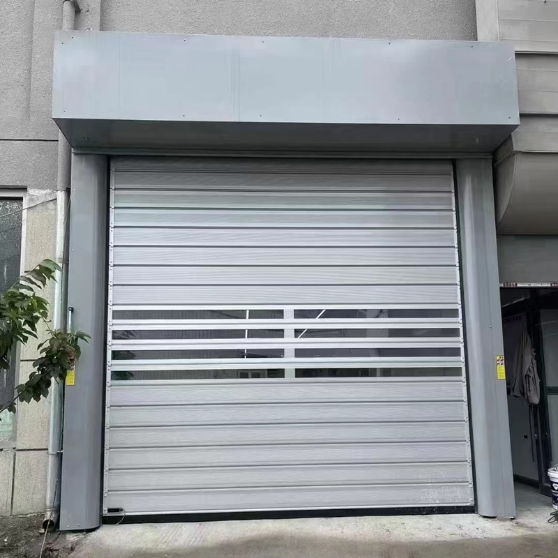 Custom <a href='/industrial-rolling-shutter/'>Industrial Rolling Shutter</a> Door - Durable Design