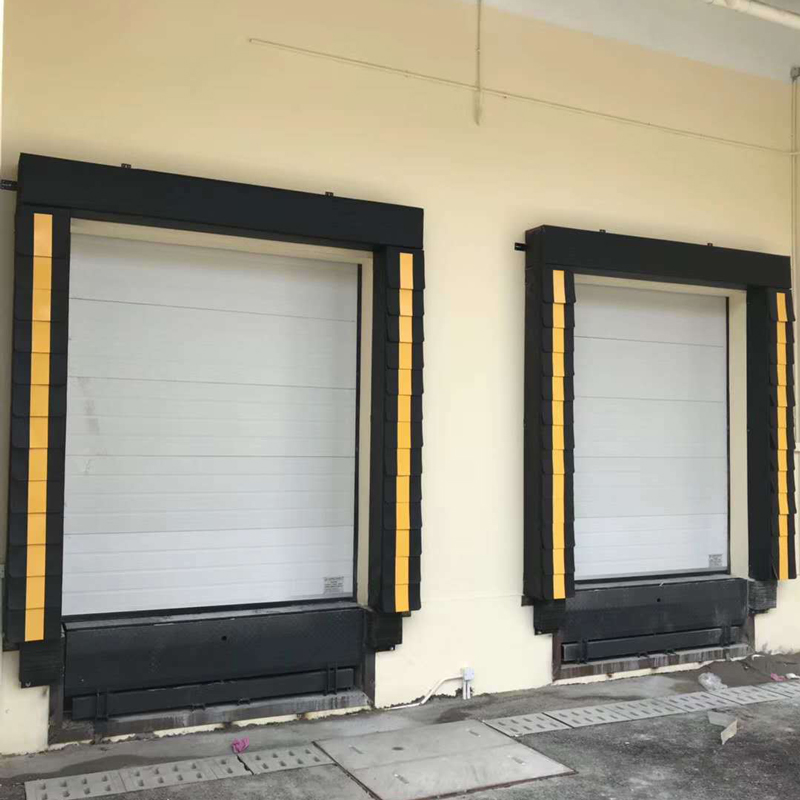 Export American Loading Bays <a href='/dock-seal/'>Dock Seal</a> Curtain Sponge Dock Shelter