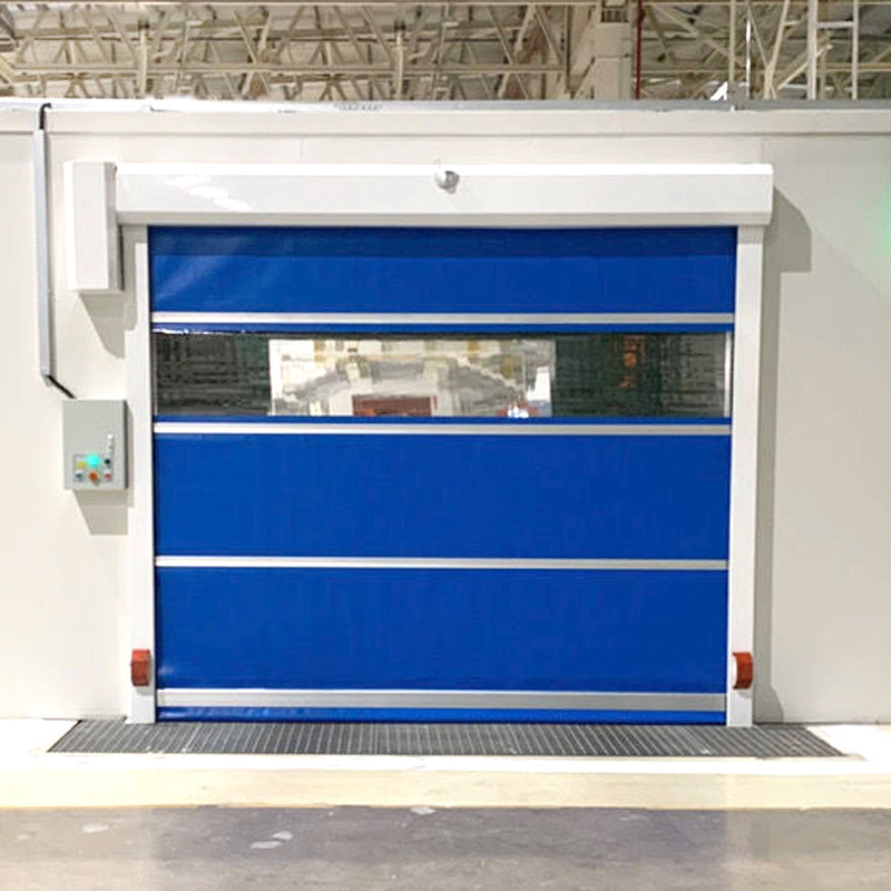 Fast PVC High-Speed <a href='/roller-shutter-doors/'>Roller Shutter Doors</a> for Factories