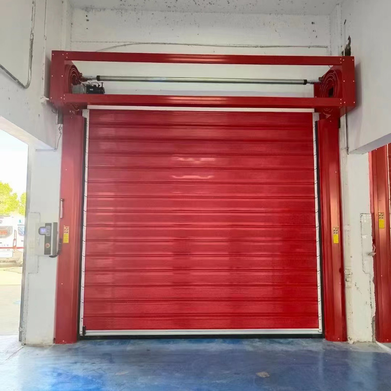 High-Speed Aluminum Rolling Door - Efficient Performance