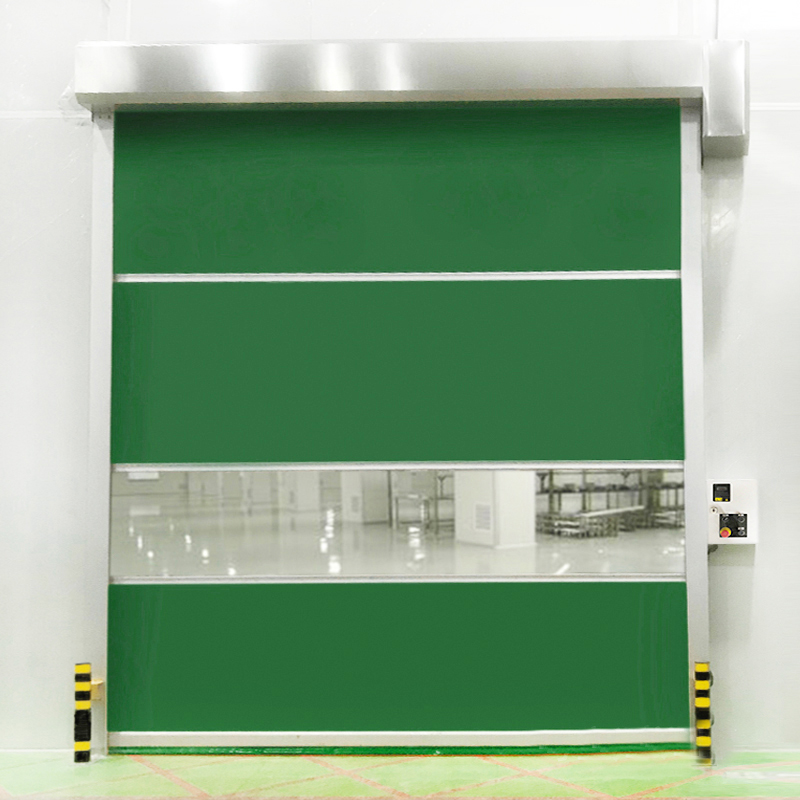 High-Speed <a href='/automatic-roller-shutter-doors/'>Automatic <a href='/roller-shutter-doors/'>Roller Shutter Doors</a></a> for Factories