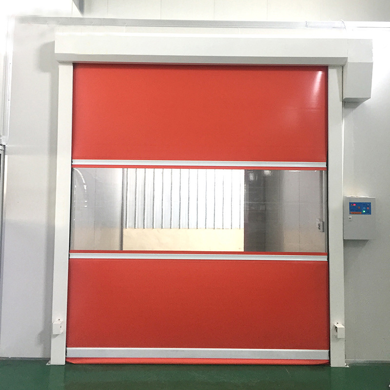 High-Speed Roller Shutter Doors for Industrial Use