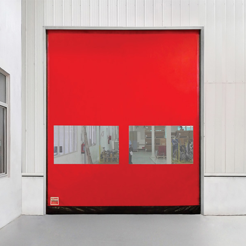 Industrial Self-Repaired Security Doors