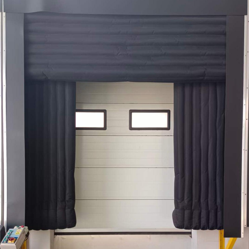 Inflatable Container Industrial <a href='/dock-seal/'>Dock Seal</a> Energy-Saving Dock Seal Dock Shelter