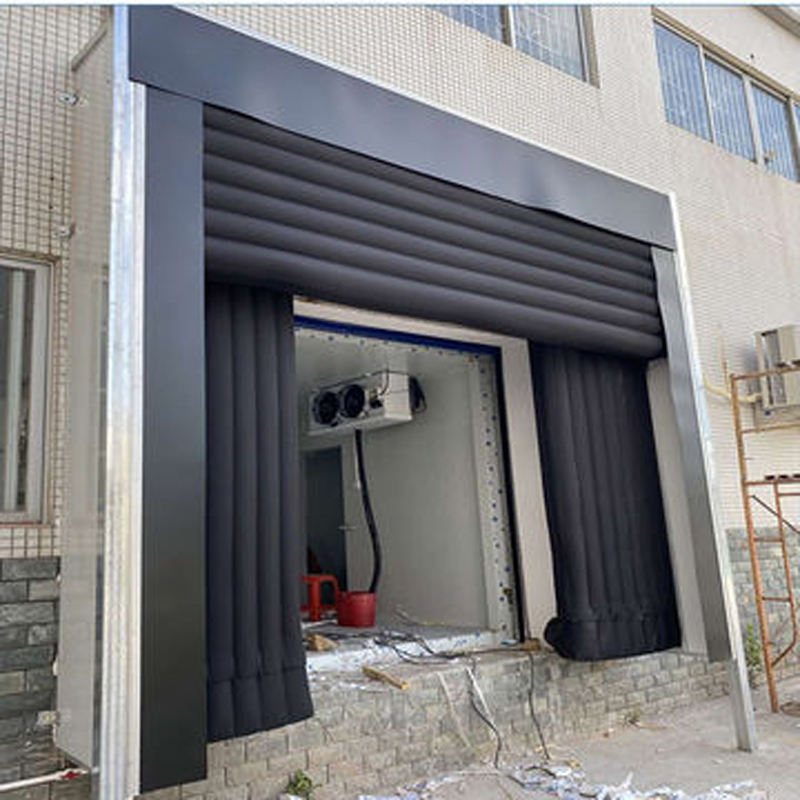 Inflatable Container Loading Dock Shelter Rubber Cold Room <a href='/automatic-door/'>Automatic Door</a> Seal