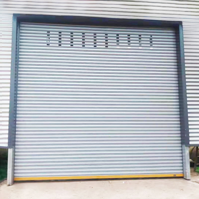 Premium <a href='/electric-roller-shutter/'>Electric Roller Shutter</a> Garage Door