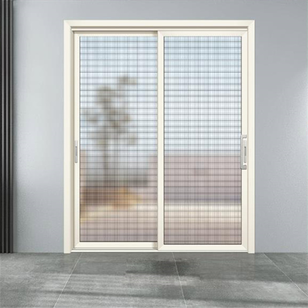 Sliding glass door installation