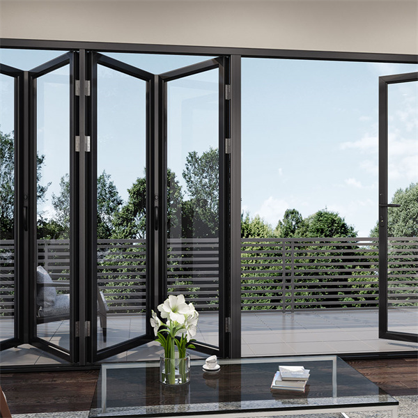 bi folding glass doors