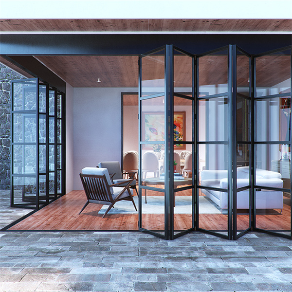 bifolding glass doors