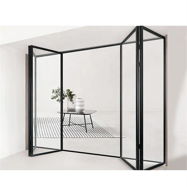 folding glass doors