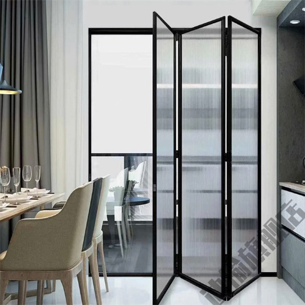 frameless folding glass doors