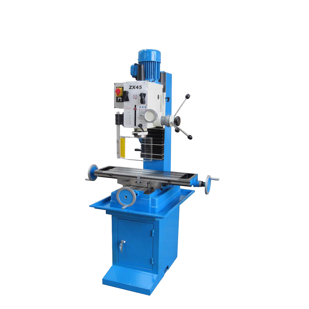 ZX45 Mini Milling Bench top Milling Machine 