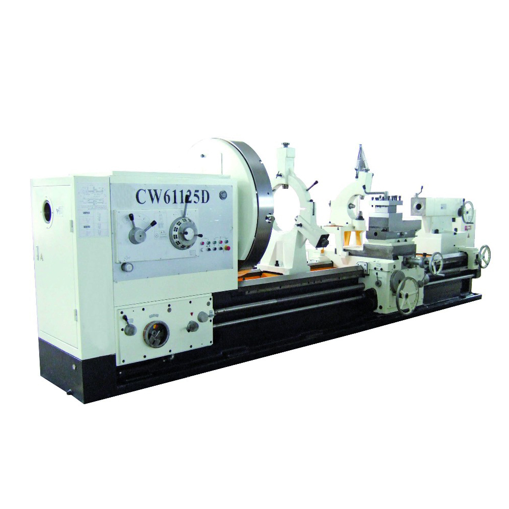 CW61100D Heavy Duty Horizontal Metal Turning Lathe Machine 