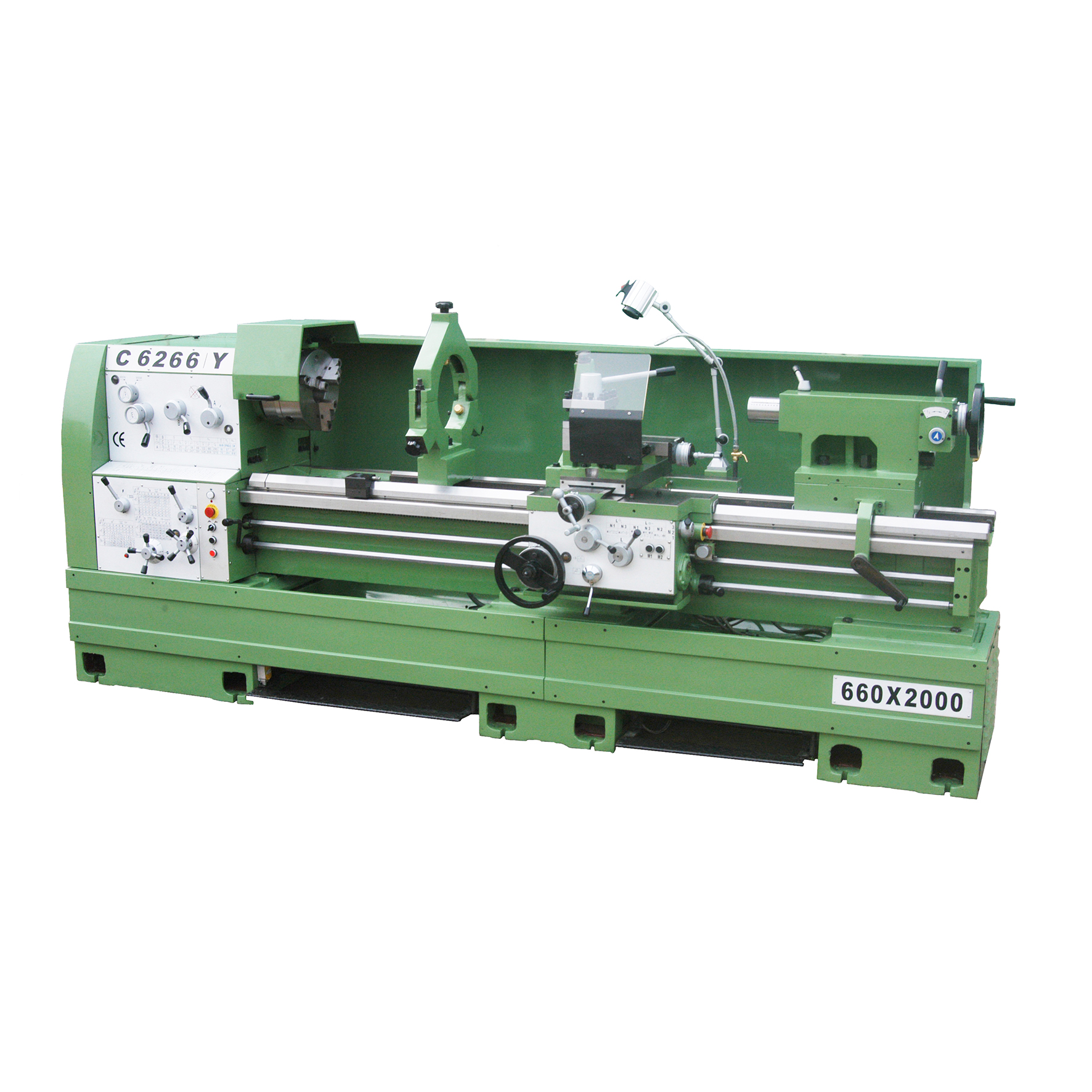 C6260Y Series Metal <a href='/lathe/'>Lathe</a> Machine