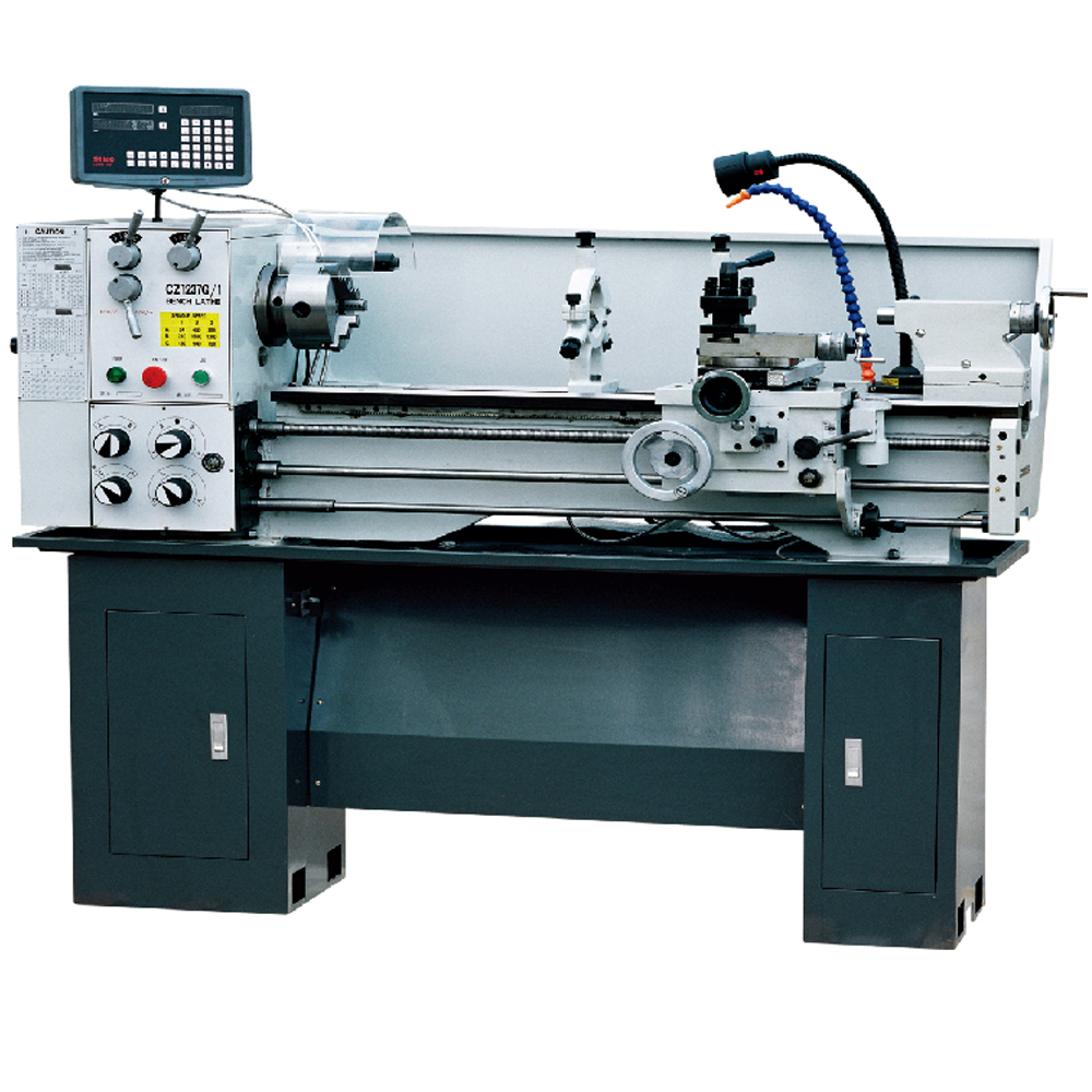 CZ1237G/1 Small Mechanical Manual <a href='/lathe/'>Lathe</a> Bench Lathe