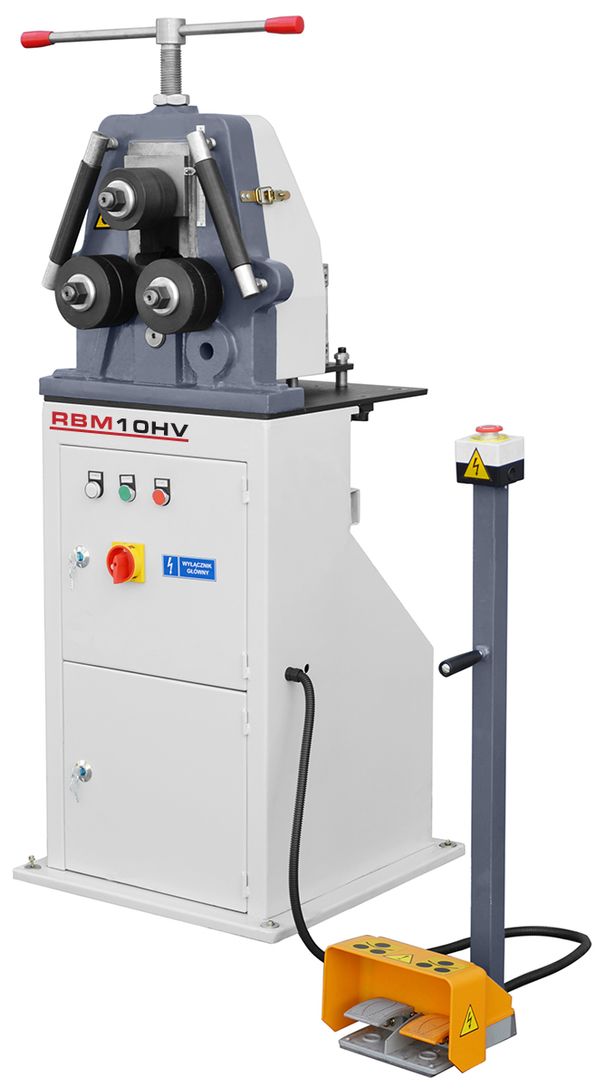ERBM10HV Electric Pipe Bar <a href='/bending/'>Bending</a> Bender Machine
