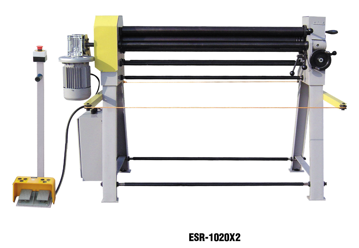 ESR-1300X1.5 ESR-1020X2 ESR-1300X1.5E Electric Slip Roller Machine