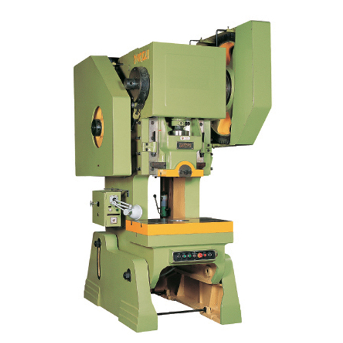 Press with adjustable stroke