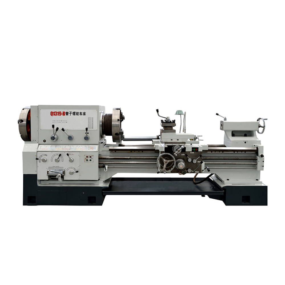 Q1319-1A Pipe Threading <a href='/lathe/'>Lathe</a> machine