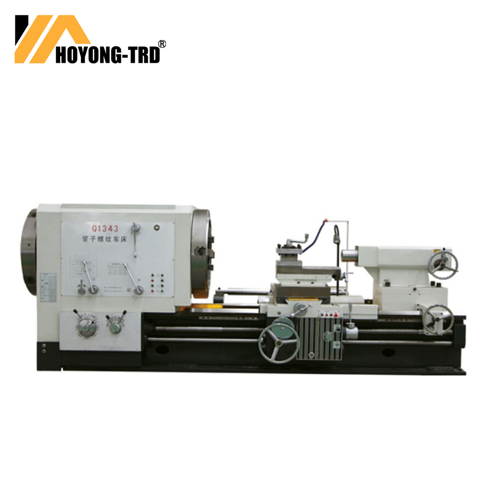 Q1343 Oil Country Pipe Threading <a href='/lathe/'>Lathe</a> Machine