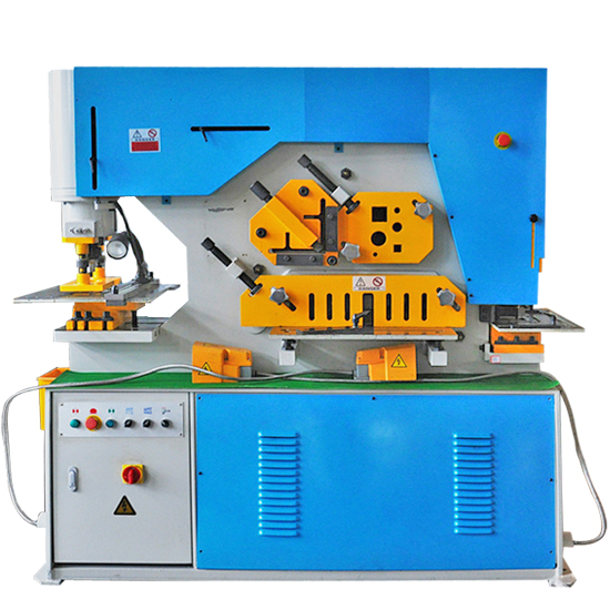 Q35Y-20 25 Double cylinders hydraulic punch  shear machine 