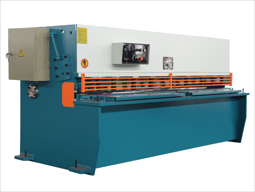 QC12Y HYDRAULIC SWING BEAM SHEARING MACHINE