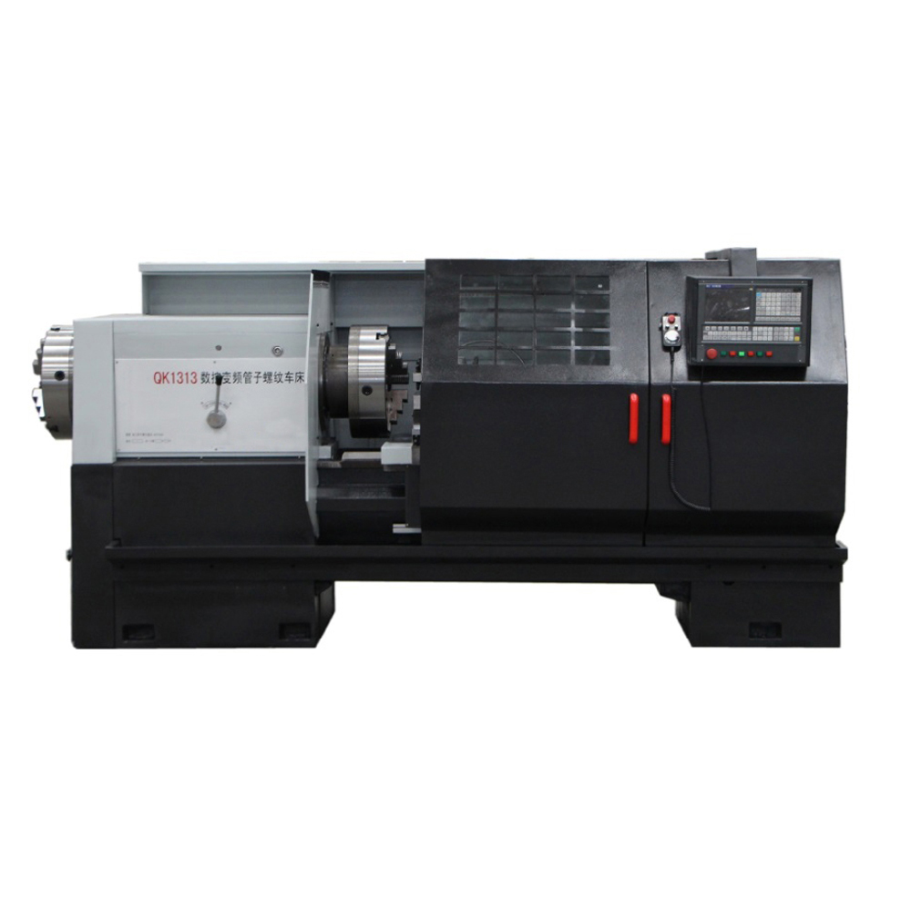 QK1313 CNC pipe threading lathe 