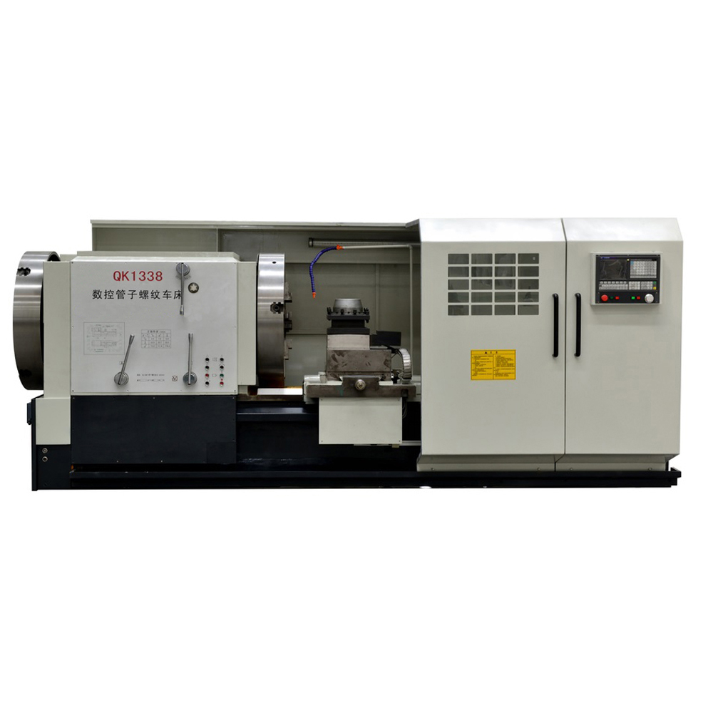 QK1338 CNC Pipe Threading lathe 