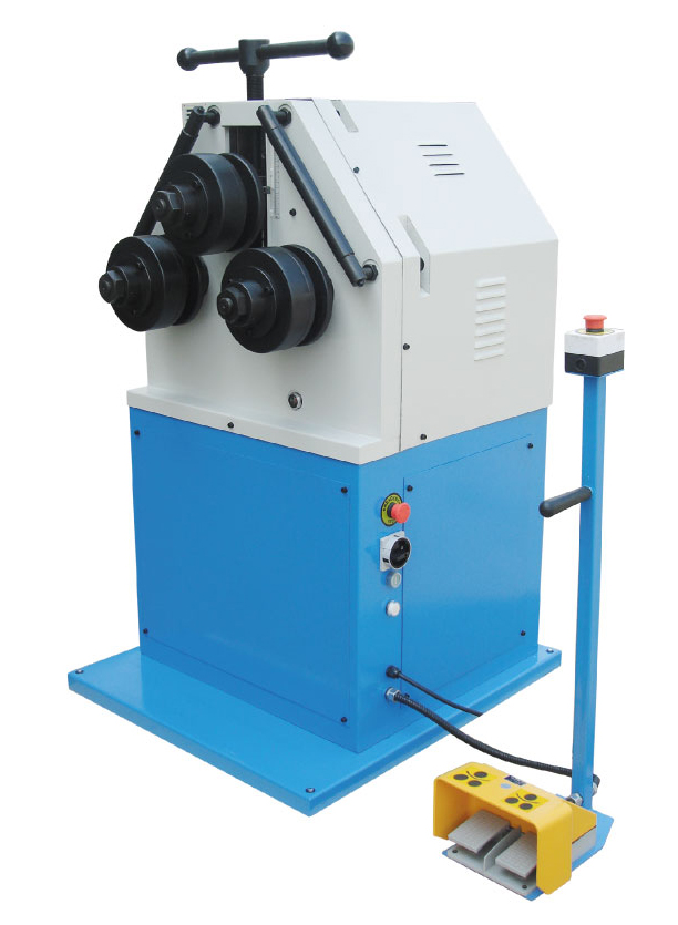 RBM50HV Round <a href='/bending/'>Bending</a> Machine