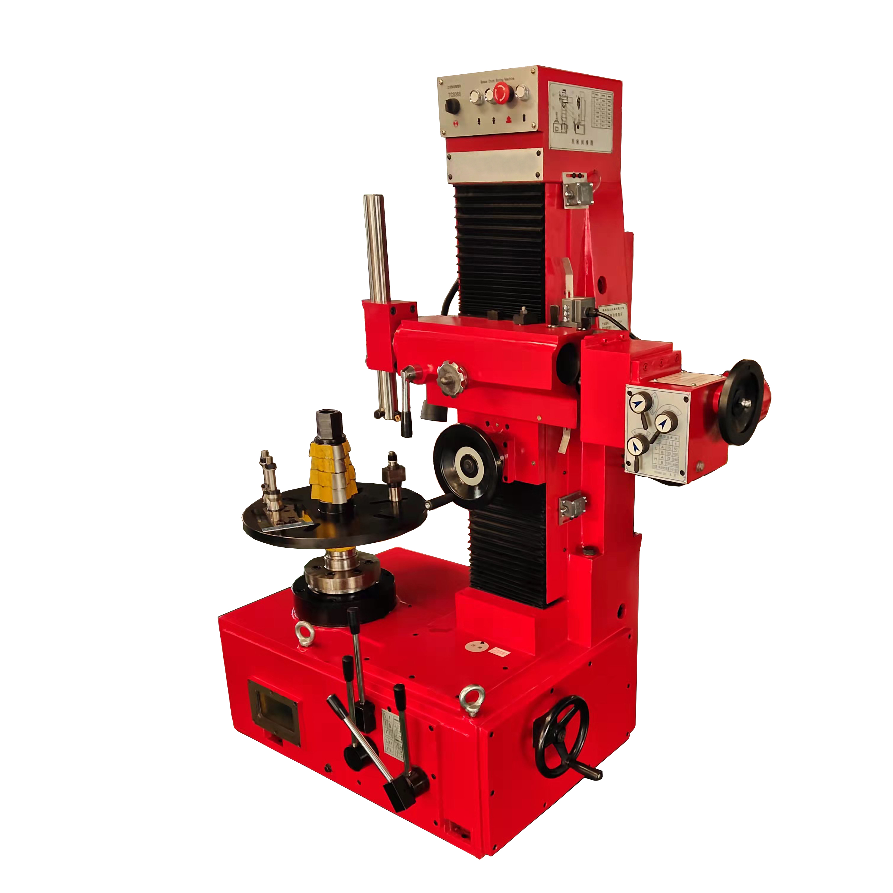 TC8365A Vertical Brake Drum Boring Machine 