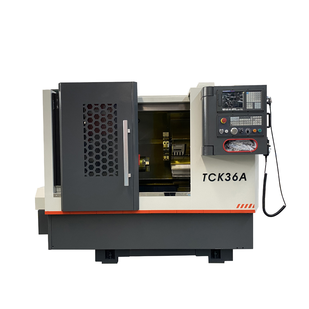 TCK36A Slant Bed CNC Lathe Machine