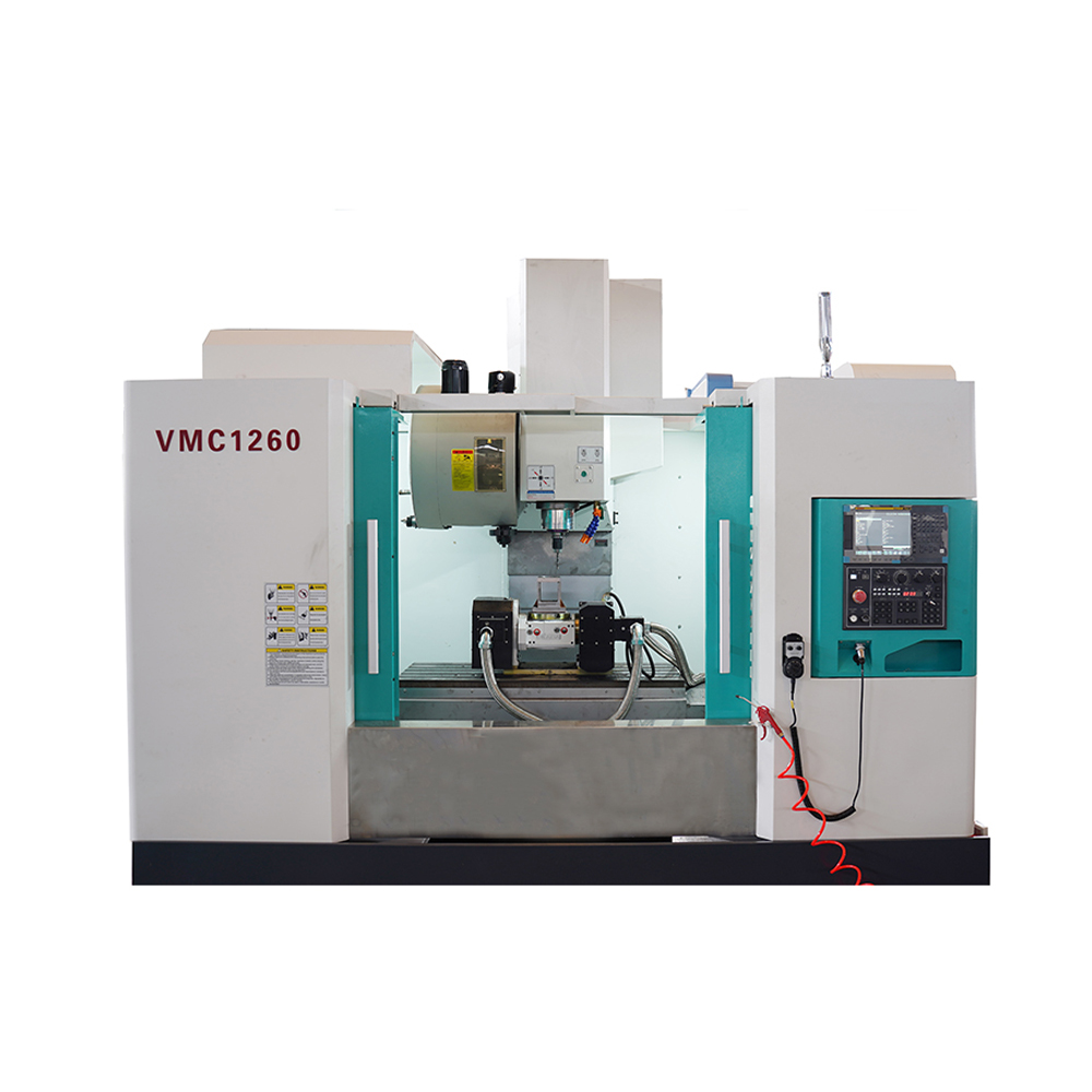 VMC1260 CNC Vertical Milling machine 