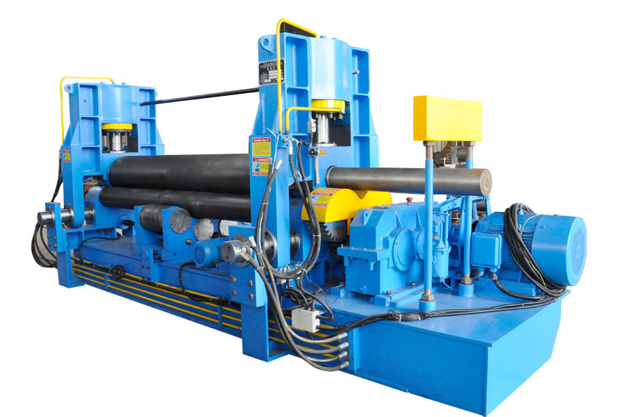 W11series Three Rolling And <a href='/bending/'>Bending</a> Machine
