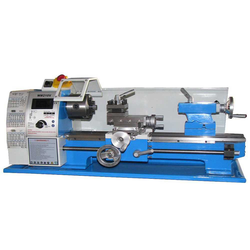 WM210V  Metal <a href='/lathe/'>Lathe</a> Machine 