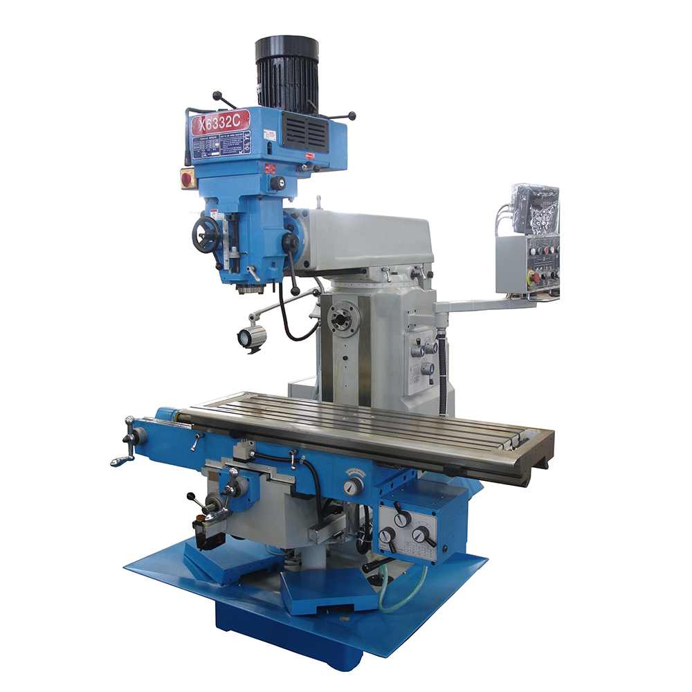 X6332C Turret Milling Machine