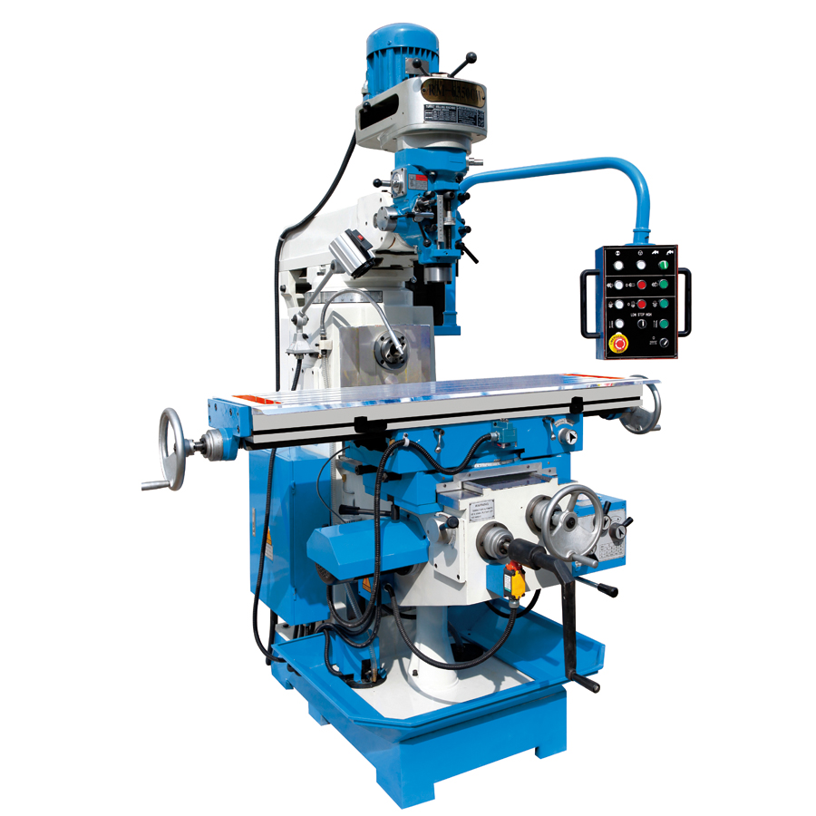 X6332WA Vertical and Horizontal Turret Milling Machine