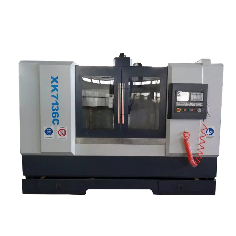 XK7136 XH7136 CNC Vertical Milling machine 
