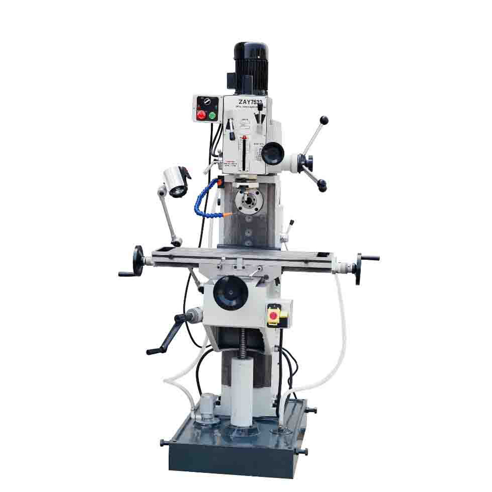 ZAY7540 Vertical Knee-type Drilling Milling Machines