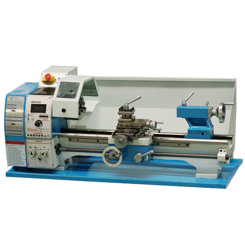 JY250V Mini Bench Metal Variable speed Lathe