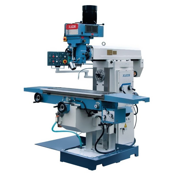 XL6336 Universal knee type vertical turret milling machine 