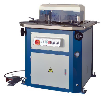 Q28B Angle Adjustable Hydraulic Notching Machine