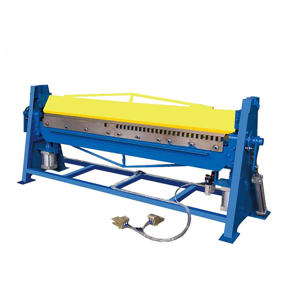 TDF Series Hydraulic Flange Folding Machine