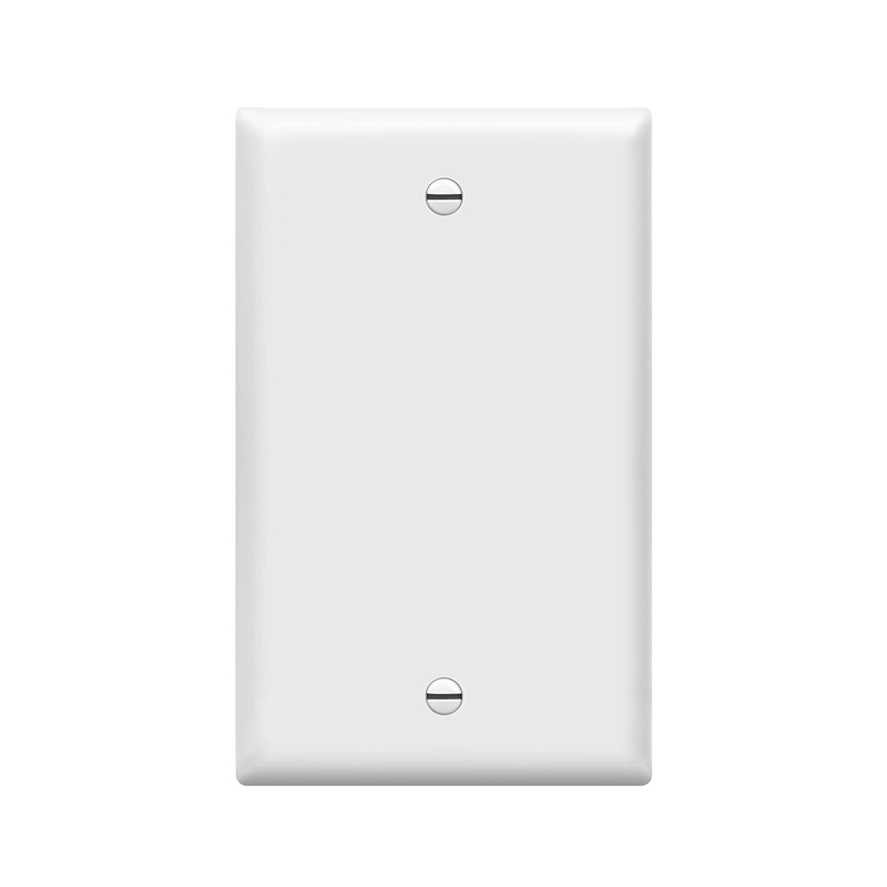 1-Gang Midway Size Plastic Wall Plate 8801M/ 8811M/ 8821M/ 8831M