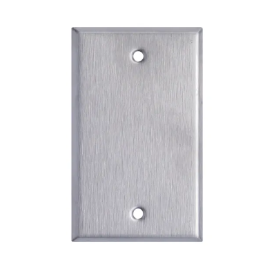 1-Gang Midway Size Stainless Steel Wall plate 7701M/ 7711M/ 7721M/7731M/ 7751M