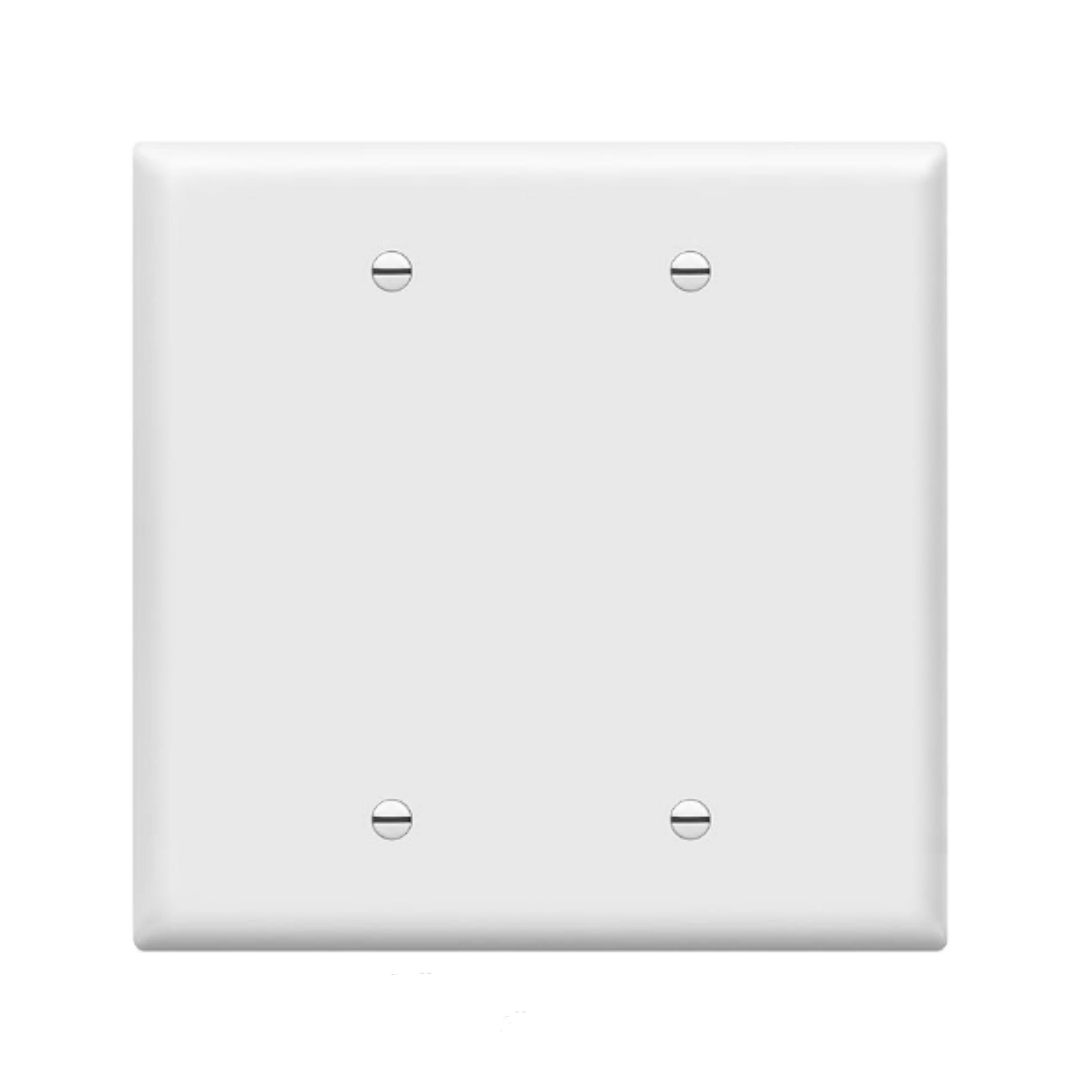 2-Gang Standard Size Plastic Wall Plate 8802/ 8812/ 8822/ 8832/ 8852