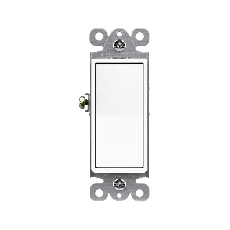 Residential Grade <a href='/15a/'>15A</a> AC Quiet <a href='/decorator-switch/'>Decorator Switch</a> YQDS115-Q YQDS315-Q YQDS415N